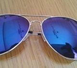 Unisex aviator suncane naocale