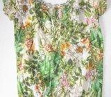 Nova bluza tropski print