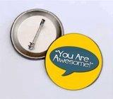 BEDŽ - SA NATPISOM YOU ARE AWESOME - 44 mm