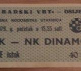 STARA UAZNICA: NK -NK DINAMO ZAGREB, 1979