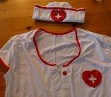 Kostim medicinskle sestre novi (maskenbal, fašnik, maškare)