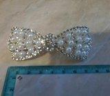 Kopča mašna za svečanu frizuru nova