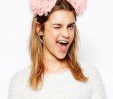 zgodan POM POM ukras za glavu