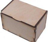 Drvena kutija za vizitke