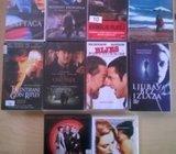 Video kazete i dva DVD-a