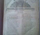 DANICA HORVATSKA,SLAVONSKA I DALMATINSKA - 1845 čs