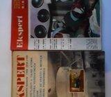 EKSPERT NAUCNO TEHNICKI MAGAZIN LOT 6 KOM