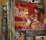 GAMEPLAY časopis, kolekcija od broja 1 do 62