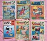 MIKEJEV ZABAVNIK, LATINICA, ĆIRILICA - 6 KOMADA