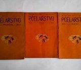 PCELARSTVO-MJESECNIK ZA UNAPREDENJE PCELARSTVA,4,5,7-8,1951.GOD