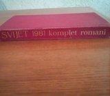 SVIJET 1981-komplet romani