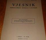 Vjesnik Arheološkog muzeja u Zagrebu