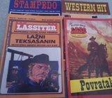 Western Romani - lot 4 kom (Laso, Western hit, Lassiter, Stampedo)