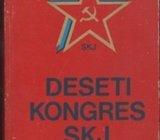 Deseti kongres SKJ, Dokumenti, Beograd 1974