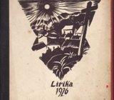 ĐURO SUDETA : KUĆICE U DOLU - LIRIKA 1926. - 1.IZDANJE