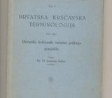 Jeronim Šetkakršćanska terminologija Šibenik 1940