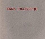 Karl Marx BEDA FILOZOFIJE