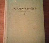 KARL MARX - FRIEDRICH ENGELS // IZABRANA DJELA u dva toma