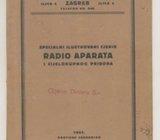 Kastner & Ohler SPECIALNI ILUSTROVANI CJENIK RADIO APARATA I PRIBORA