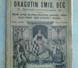KATALOG I CIJENOVNIK URARSKIH PROIZVODA - iz 1909. g