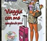 Knjiga Florinda Klevisser, Viaggia con me, nova, 80 kn!!!