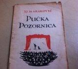 Lj.Maraković, Pučka pozornica