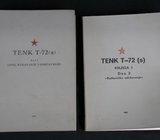Militarija - Vojna knjiga - Tenk T - 72 (S)