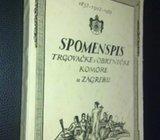 SPOMENSPIS-TRGOVAČKE I OBRTNIČKE KOMORE U U