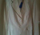 NOVI LANENI BIJELI SAKO H&M BR.44