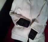 Zara kaput vunena prirodno bijela S M