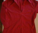 Benetton crvena košulja, veličina S