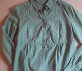 SNIŽ! Benetton (trudnička) zelena košulja XS