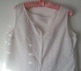 Boho bijela košulja