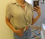 ESTARE CULTO krem siva bez bluza kosulja POVOLJNOO!!!