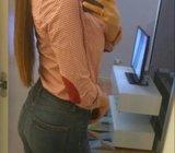 KARIRANA crvena bijela roza kosulja POVOLJNOO!!