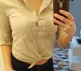 MORGAN krem bež bluza košulja POVOLJNOO!!