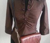 Morgan smeđa košulja