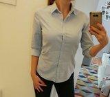 NOVA PLAVA strukirana kosulja POVOLJNOO!!!