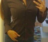 SMEDA bijela kosulja na prugice POVOLJNOOO!!