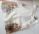 NOVA ZARA bluza, XS , cvijetni uzorak