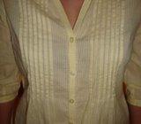 Žuta lagana košulja, veličina 40