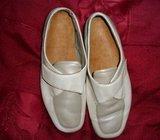 cipele ARA sivo bijele br 41,5 koža