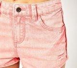 ASOS traper hlačice u Pink Acid Washu