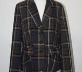 Opus sako blazer smeđe boje s uzorkom - vel. cca L