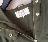 ZARA parka S /36 (može i L)