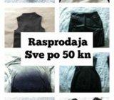 Rasprodaja, sve po 50 kn