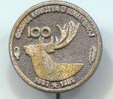 LOV LOVSTVO - lovačka značka, 100 GODINA LOVSTVA,