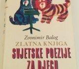 ZLATNA KNJIGA SVJETSKE POEZIJE ZA DJECU