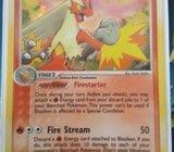 Blaziken 3/109 Pokemon karta jedinstvena