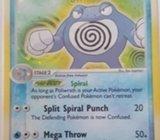 Poliwrath 11/112 Pokemon karta jedinstvena